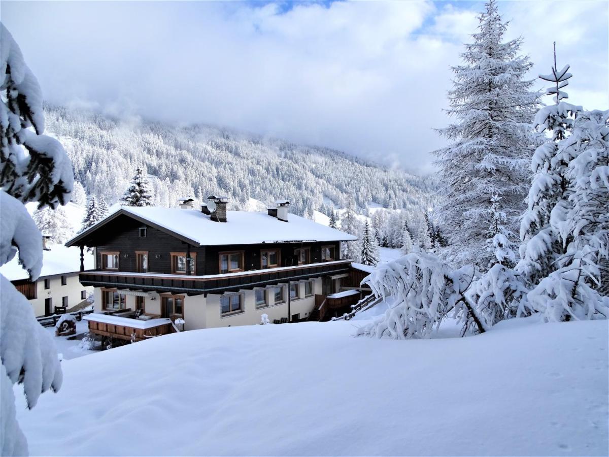 Gaestehaus Geir Apartment Obernberg am Brenner ภายนอก รูปภาพ