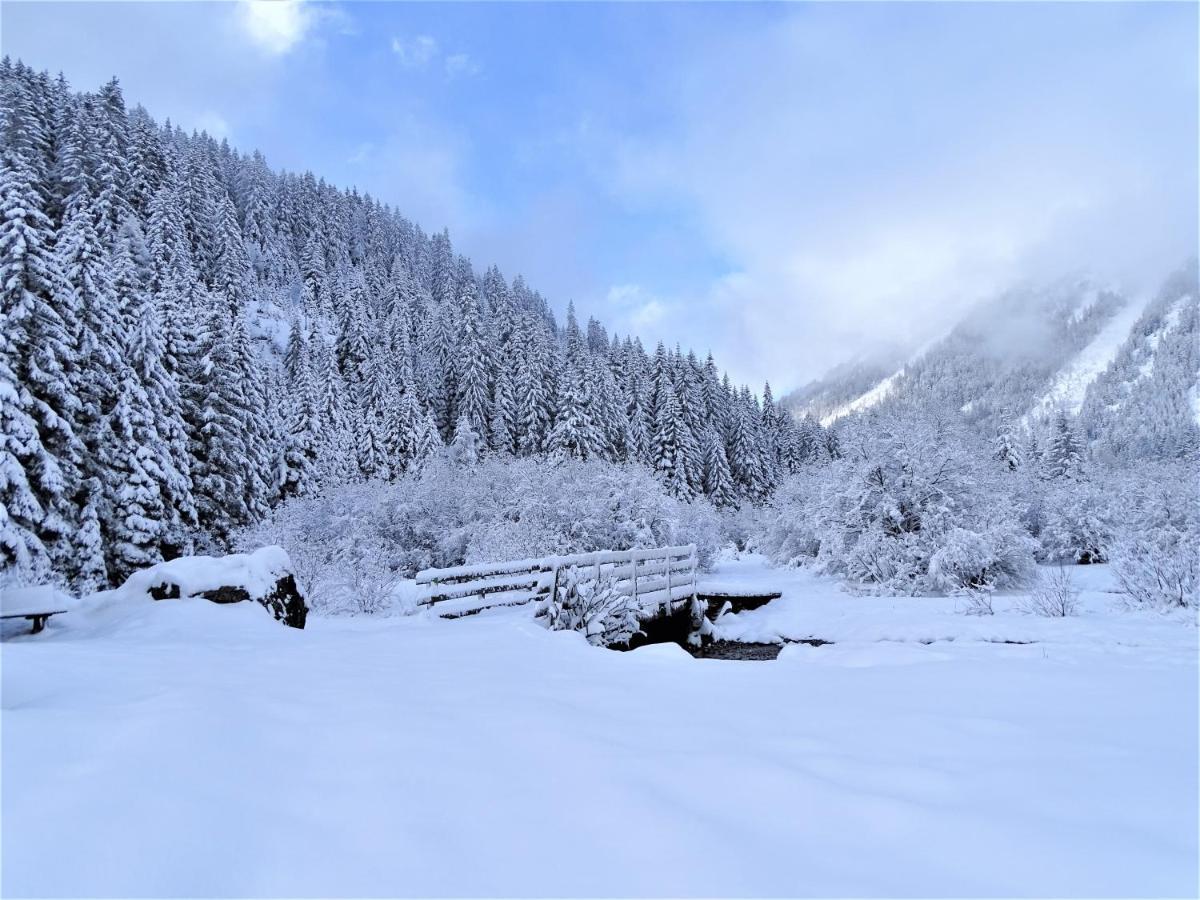 Gaestehaus Geir Apartment Obernberg am Brenner ภายนอก รูปภาพ