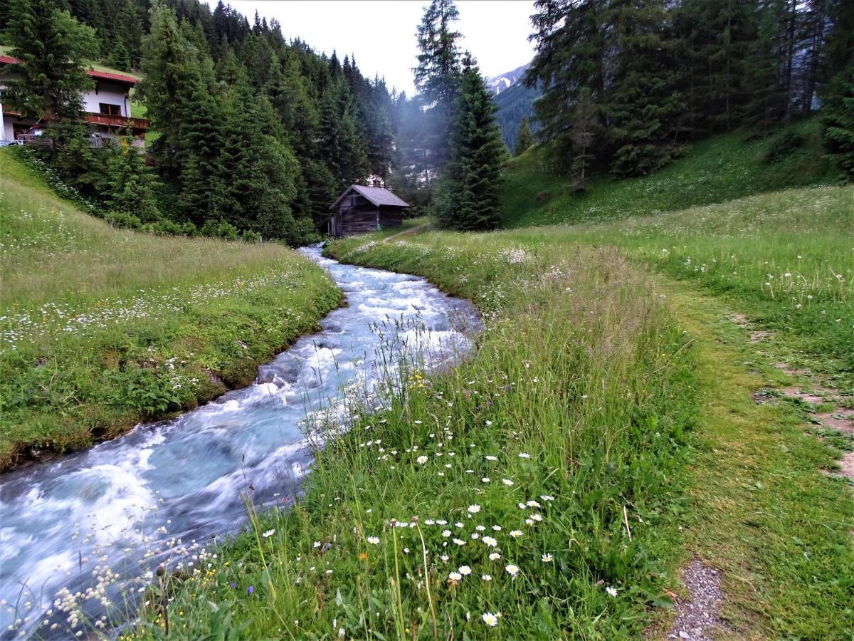 Gaestehaus Geir Apartment Obernberg am Brenner ภายนอก รูปภาพ
