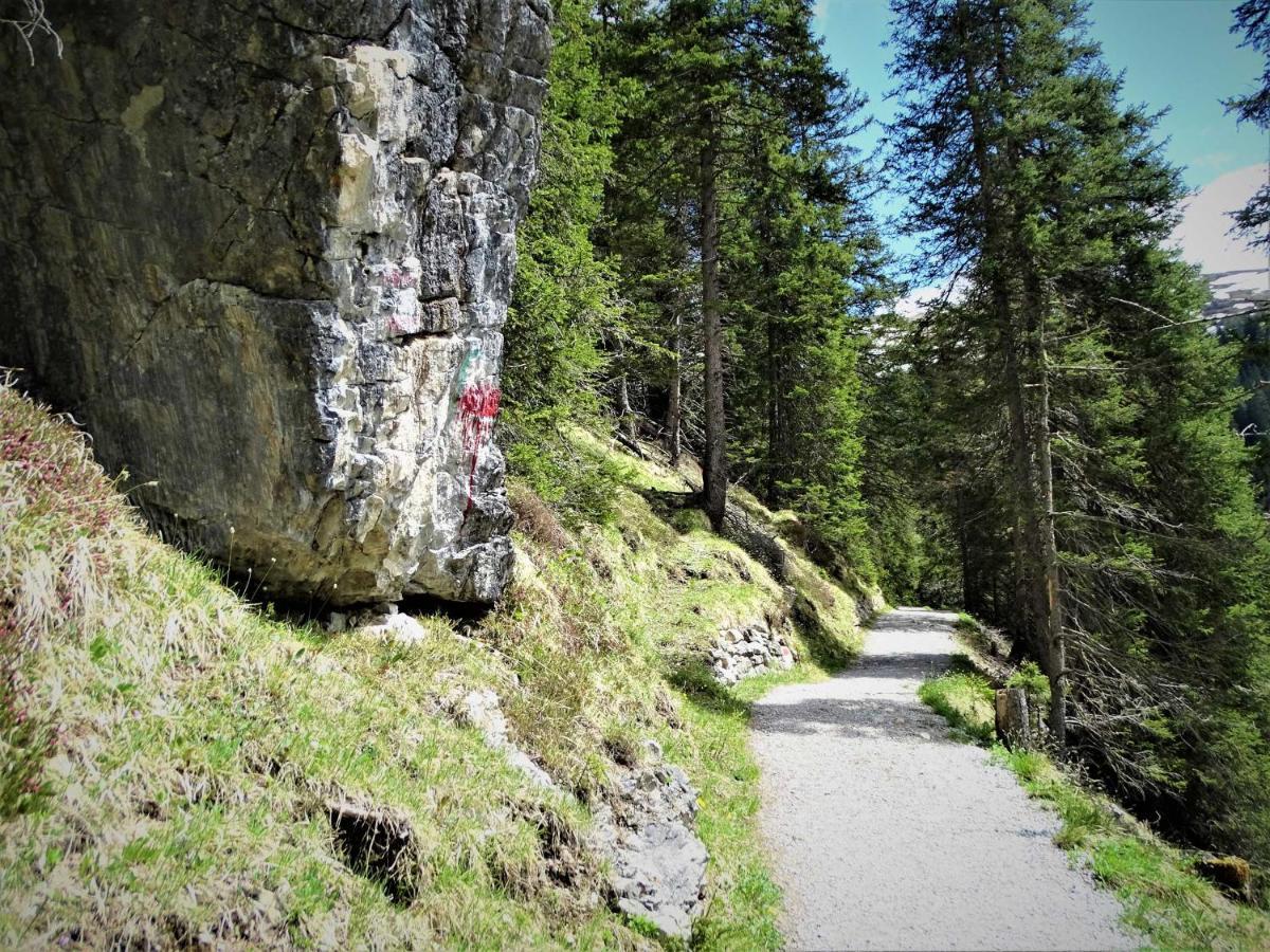 Gaestehaus Geir Apartment Obernberg am Brenner ภายนอก รูปภาพ