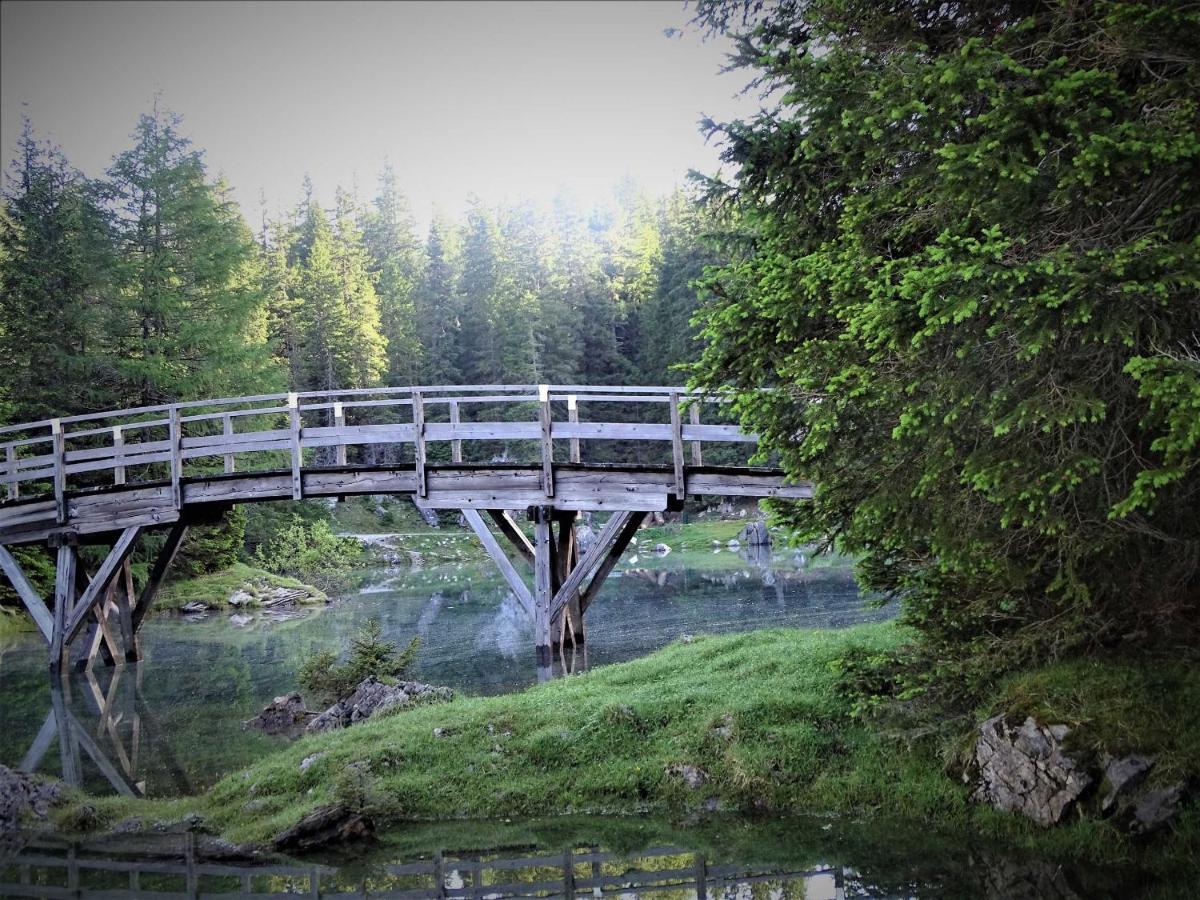 Gaestehaus Geir Apartment Obernberg am Brenner ภายนอก รูปภาพ