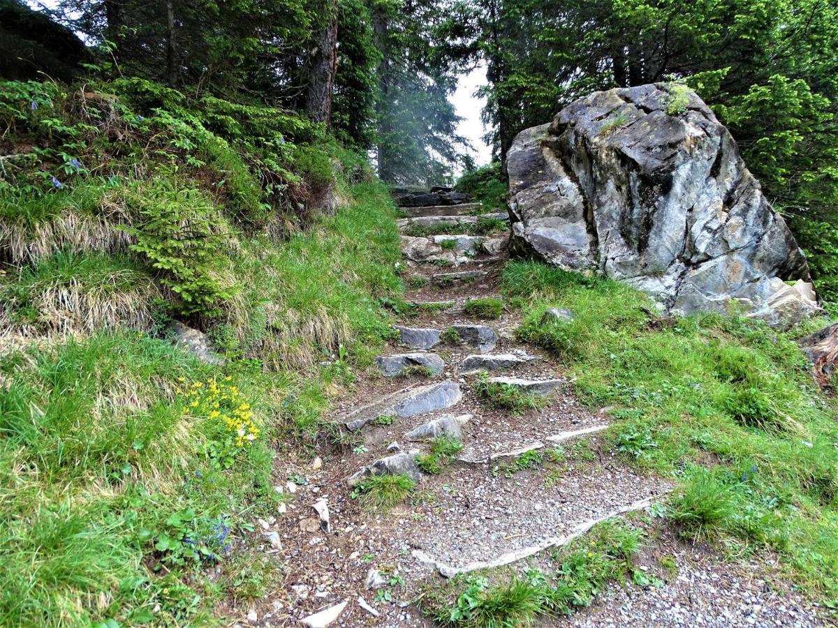 Gaestehaus Geir Apartment Obernberg am Brenner ภายนอก รูปภาพ