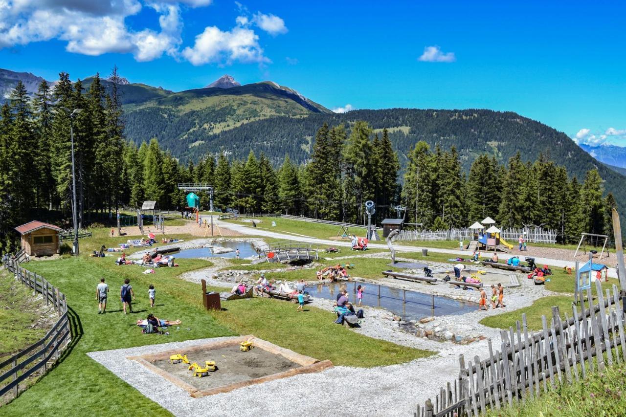 Gaestehaus Geir Apartment Obernberg am Brenner ภายนอก รูปภาพ
