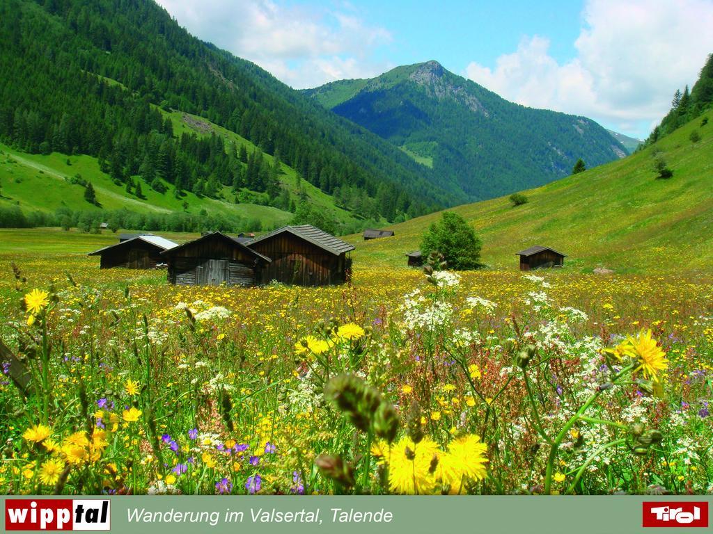 Gaestehaus Geir Apartment Obernberg am Brenner ภายนอก รูปภาพ