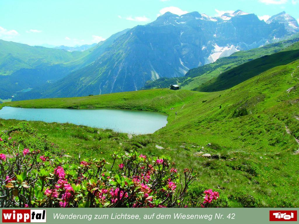 Gaestehaus Geir Apartment Obernberg am Brenner ภายนอก รูปภาพ