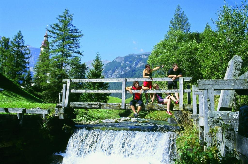 Gaestehaus Geir Apartment Obernberg am Brenner ภายนอก รูปภาพ