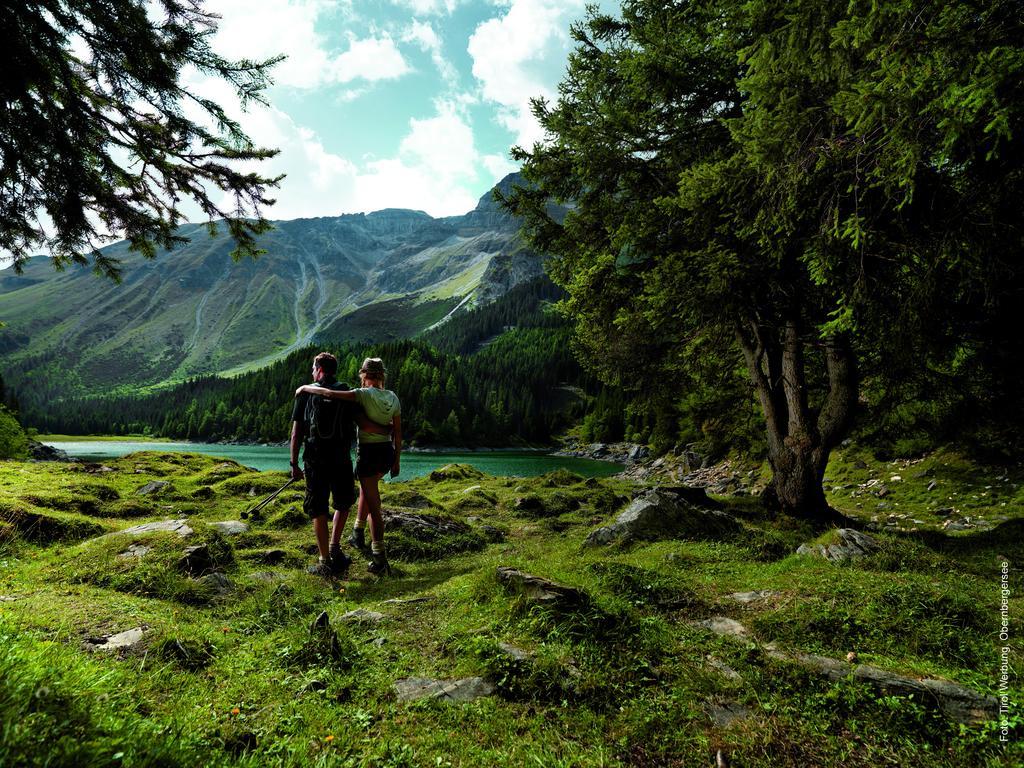 Gaestehaus Geir Apartment Obernberg am Brenner ภายนอก รูปภาพ