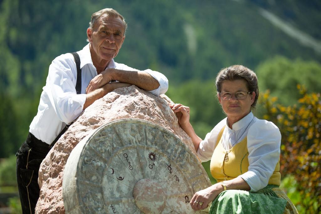 Gaestehaus Geir Apartment Obernberg am Brenner ภายนอก รูปภาพ
