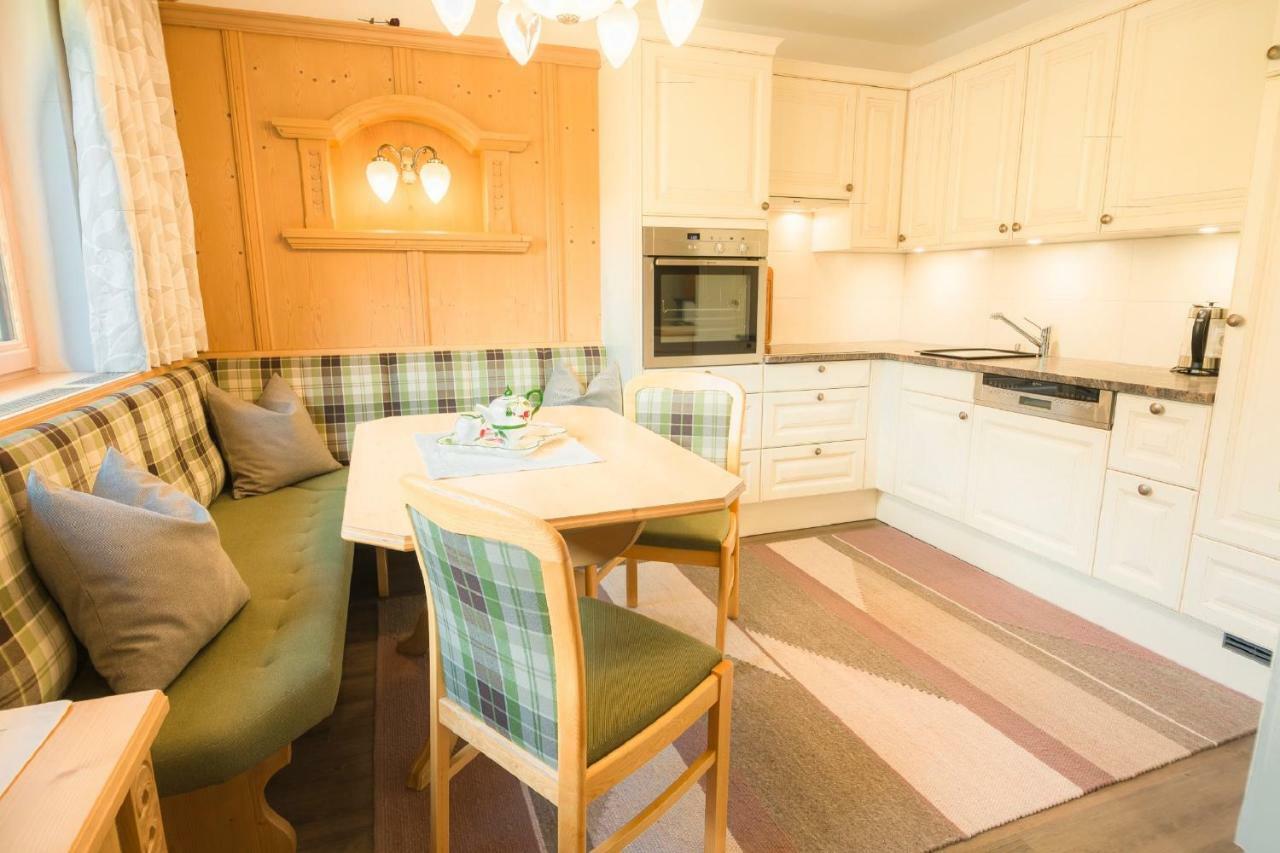 Gaestehaus Geir Apartment Obernberg am Brenner ภายนอก รูปภาพ