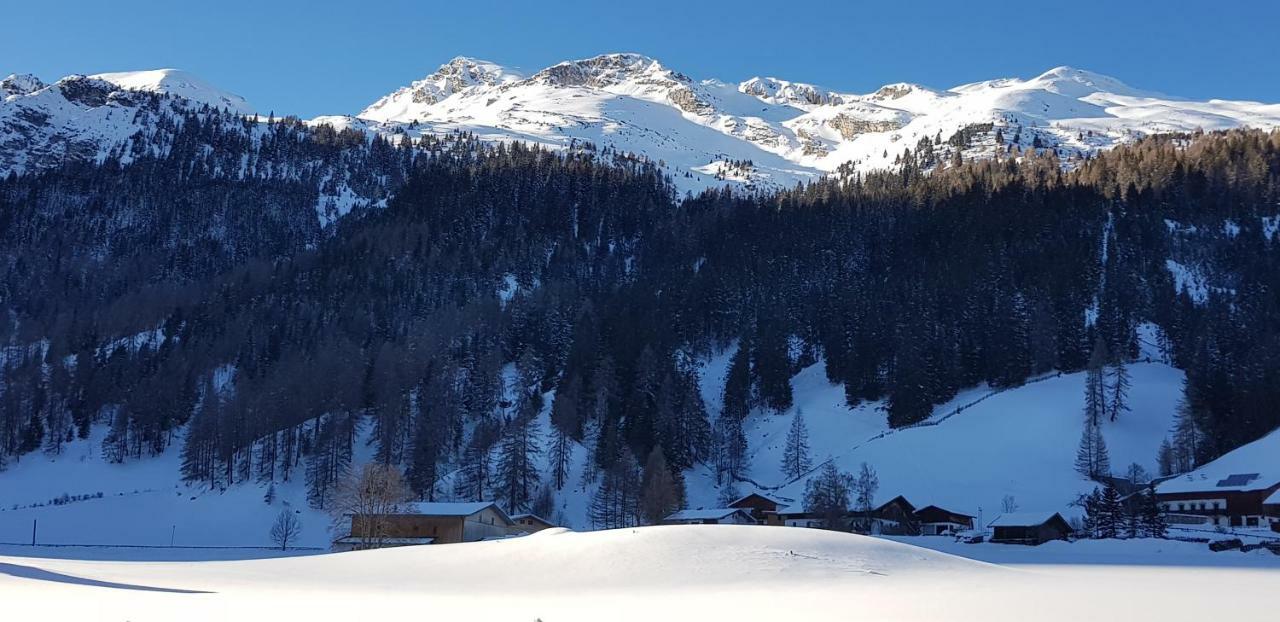 Gaestehaus Geir Apartment Obernberg am Brenner ภายนอก รูปภาพ
