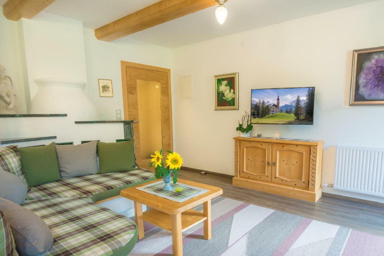 Gaestehaus Geir Apartment Obernberg am Brenner ภายนอก รูปภาพ