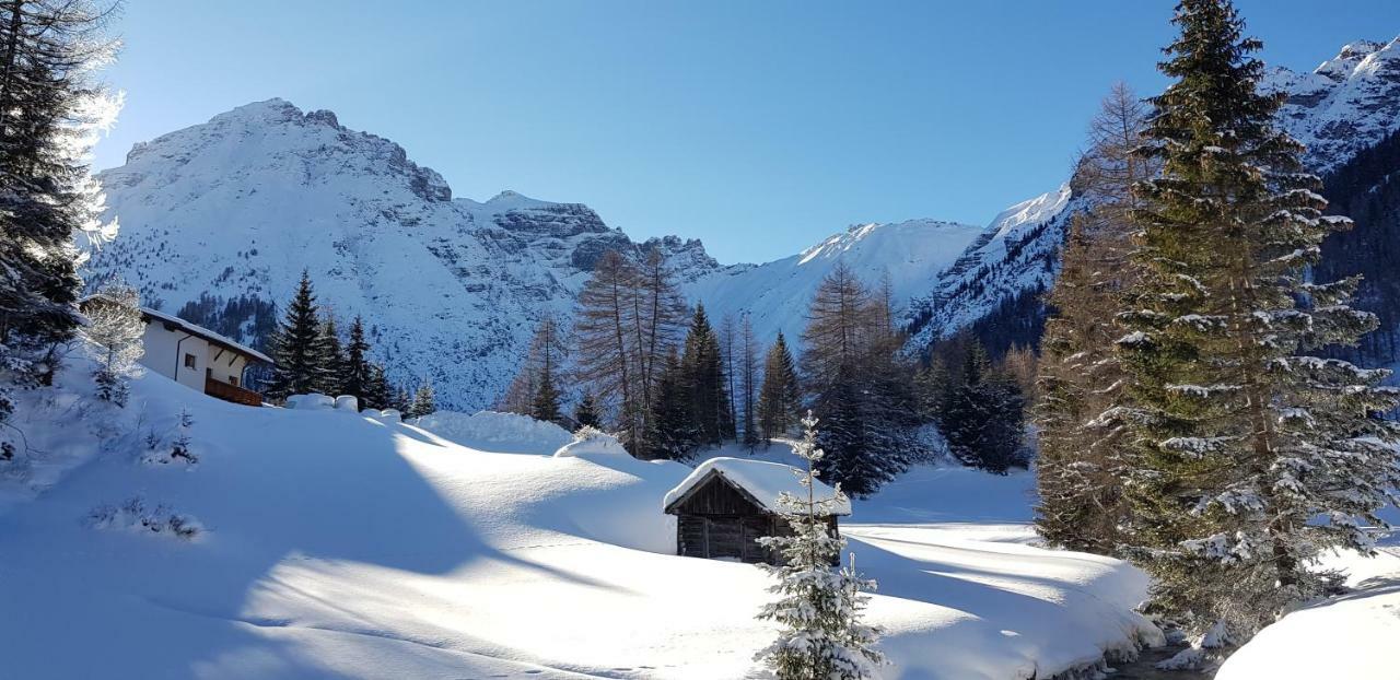Gaestehaus Geir Apartment Obernberg am Brenner ภายนอก รูปภาพ