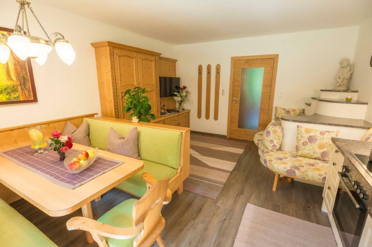 Gaestehaus Geir Apartment Obernberg am Brenner ภายนอก รูปภาพ