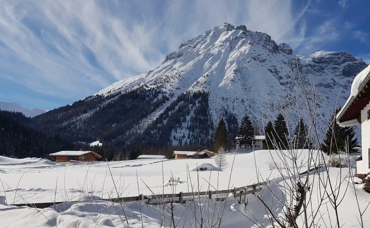 Gaestehaus Geir Apartment Obernberg am Brenner ภายนอก รูปภาพ