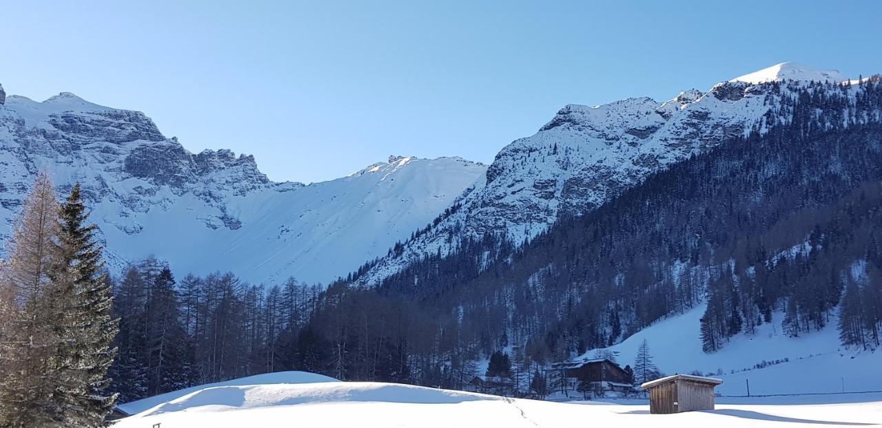 Gaestehaus Geir Apartment Obernberg am Brenner ภายนอก รูปภาพ