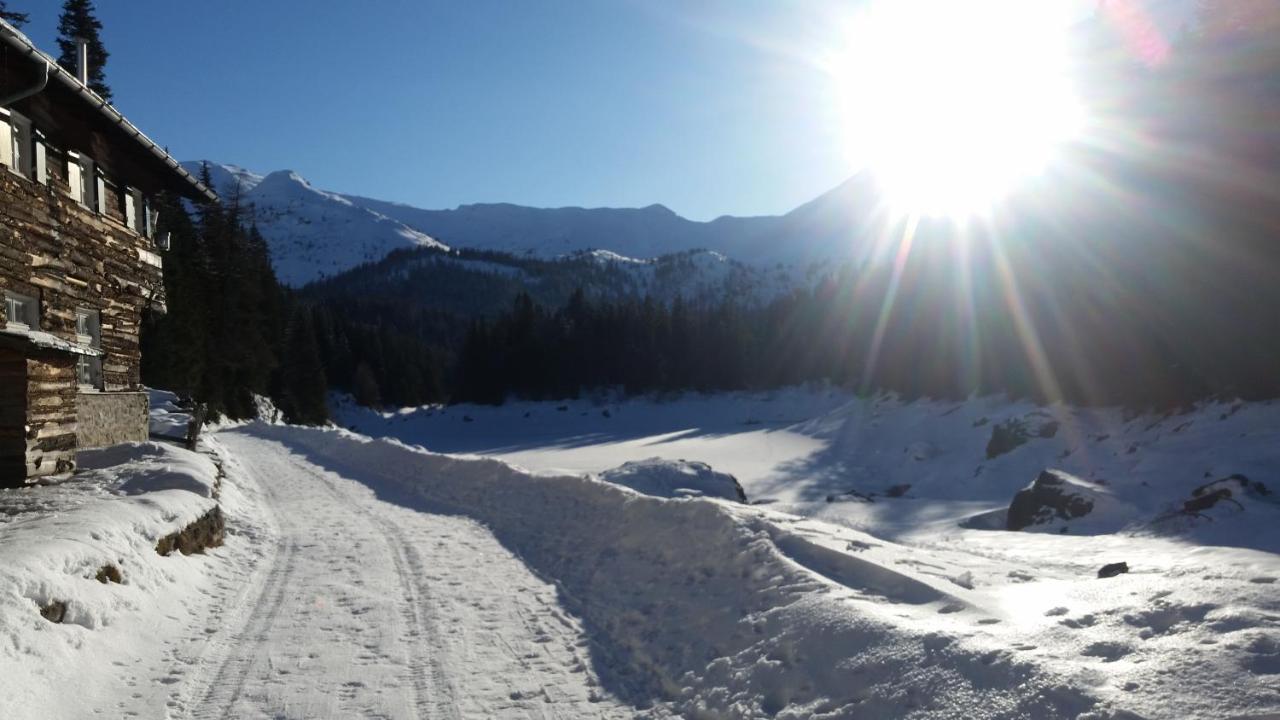 Gaestehaus Geir Apartment Obernberg am Brenner ภายนอก รูปภาพ